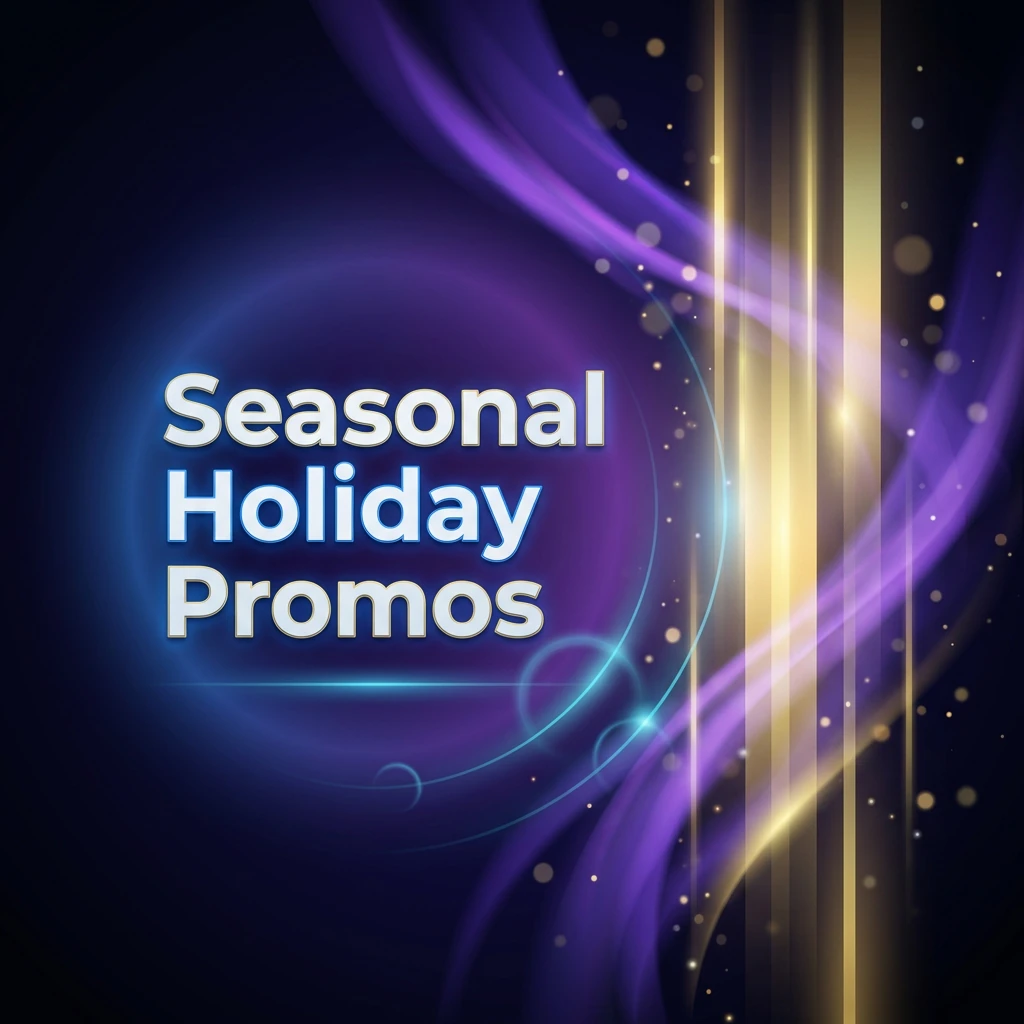 Seasonal Holiday Promos
