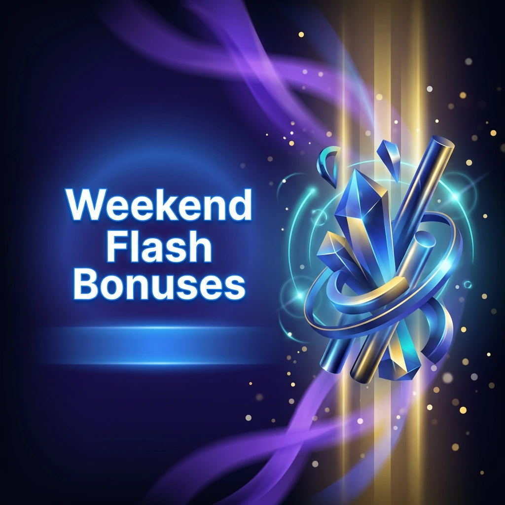 Weekend Flash Bonuses