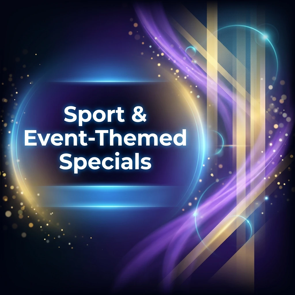 Sport & Event-Themed Specials