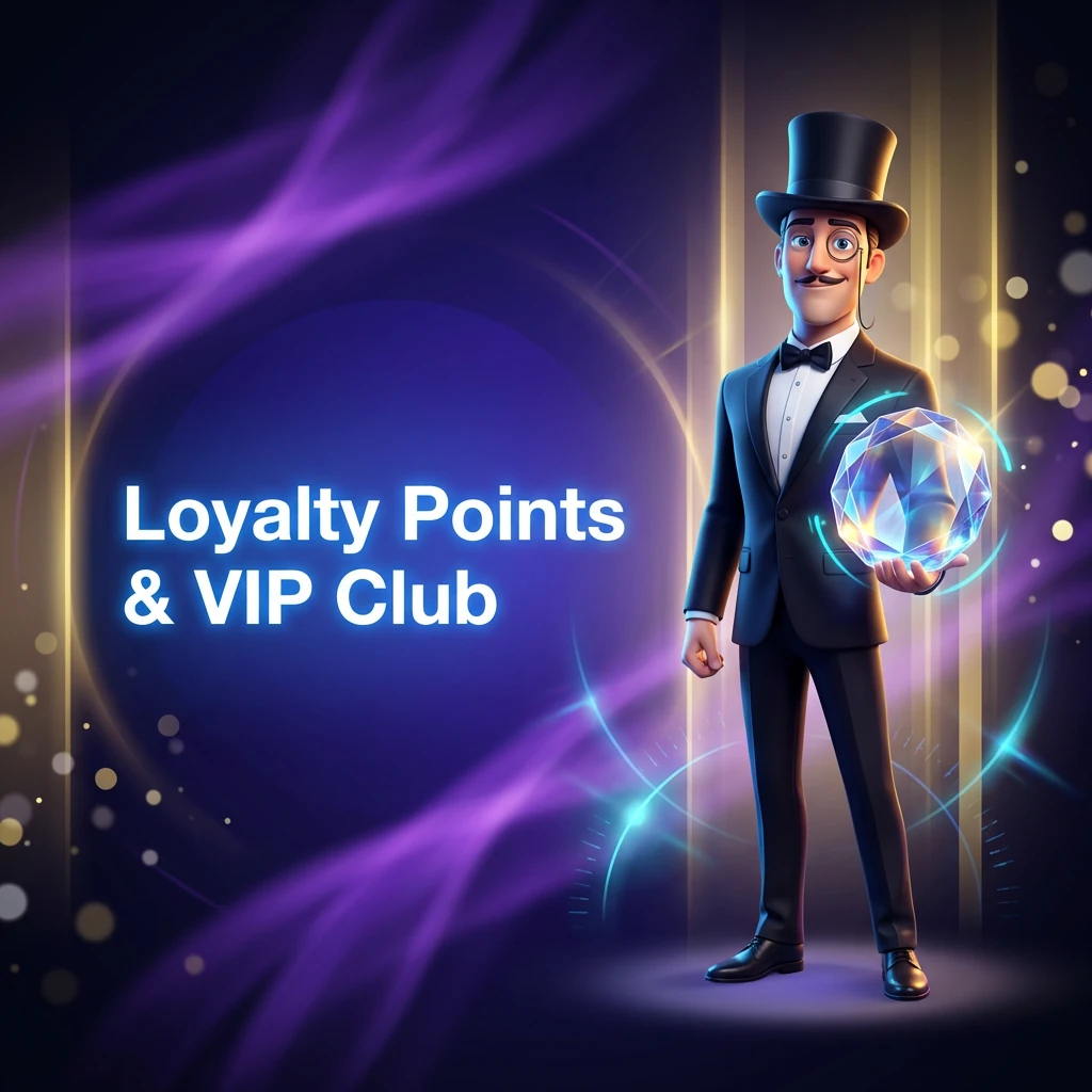 Loyalty Points & VIP Club