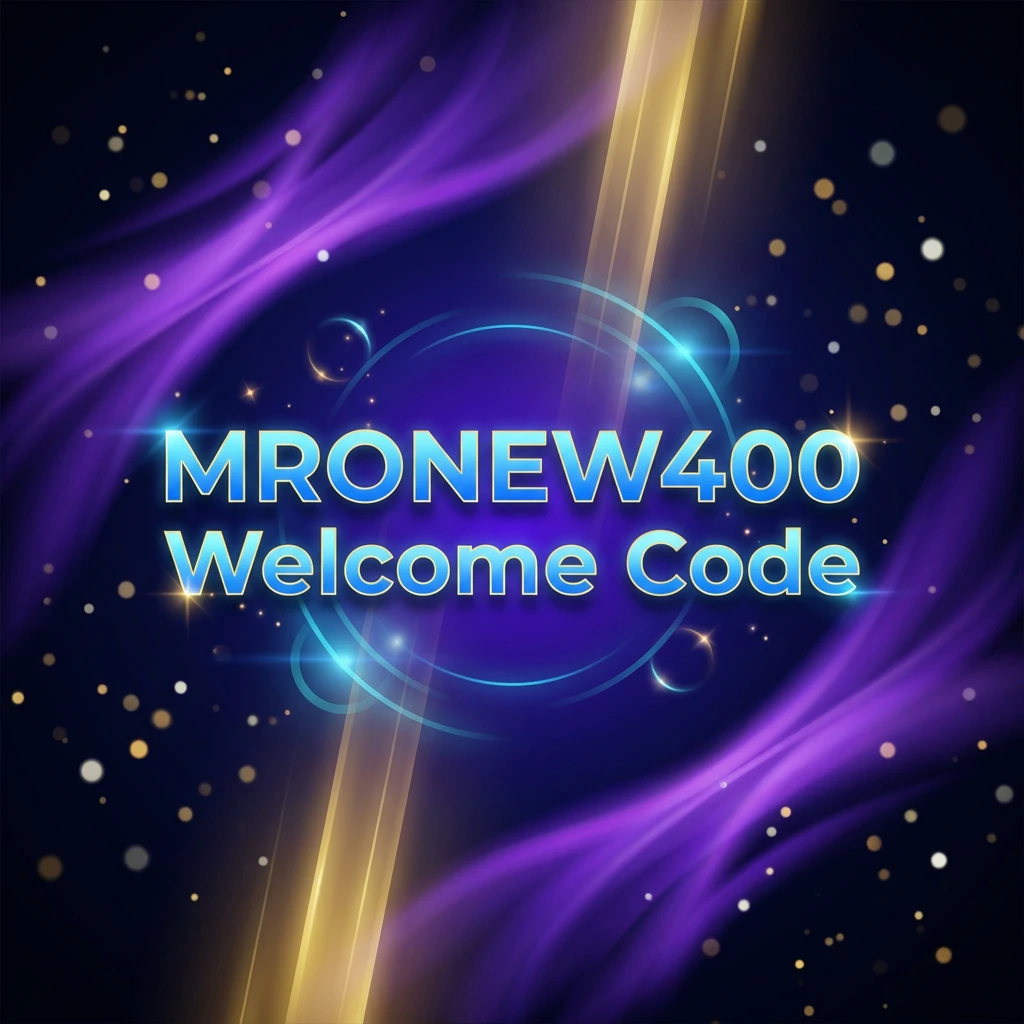 MRONEW400 Welcome Code