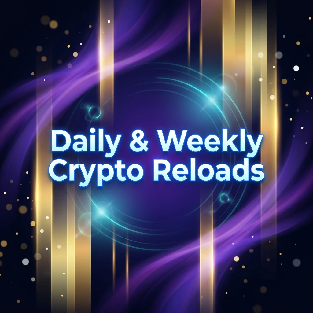 Daily & Weekly Crypto Reloads